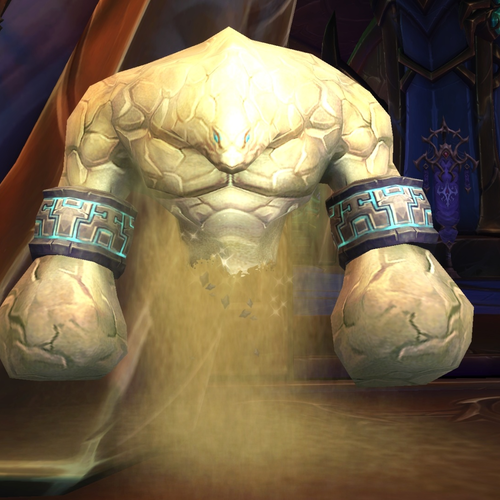 Brad, the WoW Temporal Attendant elemental